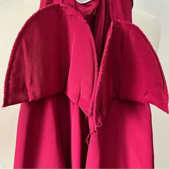 Vintage Yves St. Clair Red Blouse - Picture 13 of 15